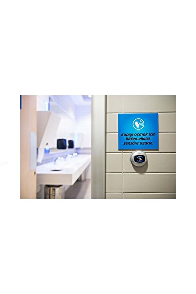 KONTAL Otomatik Kapı El Sensörü (BEYAZ RENK)