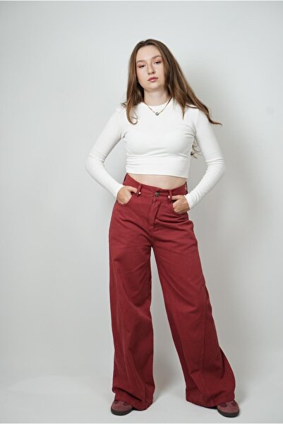 Lefon loose pas küfü pantolon