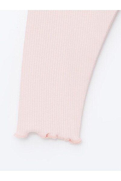 LC Waikiki LCW baby Beli Lastikli Basic Kız Bebek Tayt 2'li