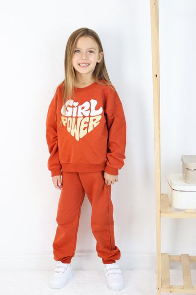 MiaBaby Girlpower Printed Suit