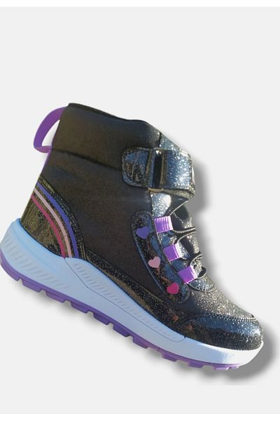 Tutınom Tutinom Girl Winter Αντιολισθητική Σόλα Αδιάβροχη Velcro Μποτάκια