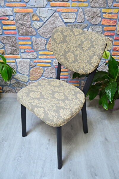COVER TEKSTİL SANDAYE KILIFI ELMA SANDALYESIÖRTUSU OSMANLI DESEN