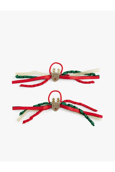 Koton Christmas Themed Set of 2 Rubber Buckles - Geyikli