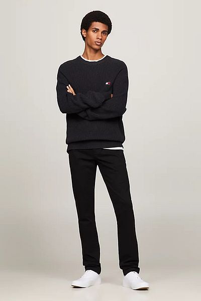 Tommy Hilfiger Men's Tjm Scanton Slim Chino Pants - Black