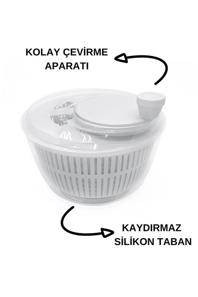 Melkan Home Salad And Vegetable Dryer 5 Liter