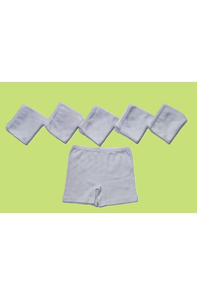 Şenay Boxer για κορίτσια με σχέδιο καρδιάς - 100% βαμβάκι, οικονομική συσκευασία των 6