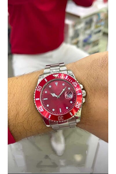 ÇENÇEN Erkek Çelik Armani Model Ithal Analog Klasik Siyah Kadran Kol Saati