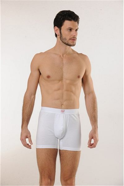 Hmd E300 Ανδρικό Lycra Flat Boxer Σλιπ