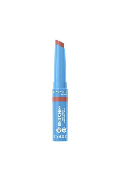 Rimmel Kind & Free Tinted Lip Balm - 002 - Apricot Beauty, 4g