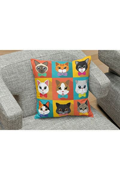 owl bag Najslađi mačka četvrtasti Jastuk KUĆIŠTE sa uzorkom