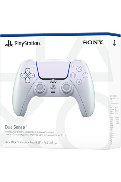Sony جهاز التحكم PS5 Dual Sense Chroma Pearl