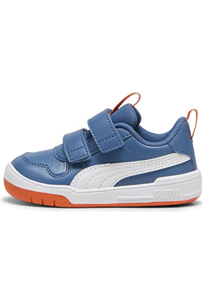 Puma Multiflex SL V Inf İndigo Bebek Günlük Ayakkabı 38074125