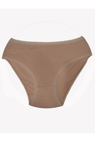papatya lingerie 2864 Γυναικείο Micro Modal Ψηλόμεσο Σλιπ