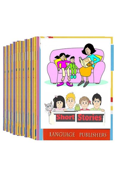 Language Publishers Foi de lucru în limba engleză cu povești de gradul 5-8 - cod Qr, 3 bucăți gratuite