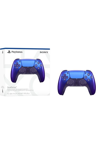 Playstation 5 DualSense Wireless Controller Chroma Indigo - UAE Version