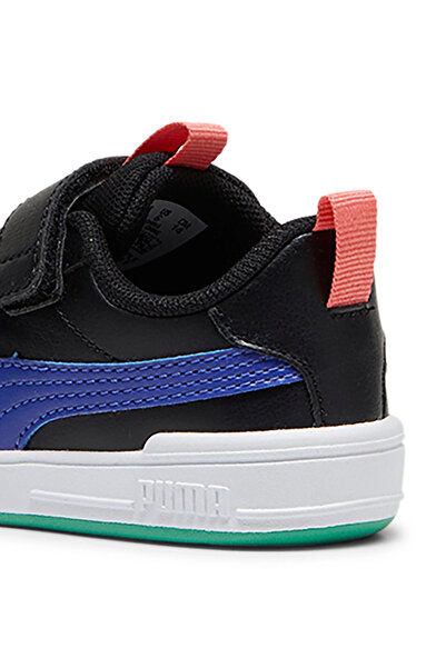 Puma Multiflex SL V Inf Çocuk Spor Siyah Ayakkabı 38074124