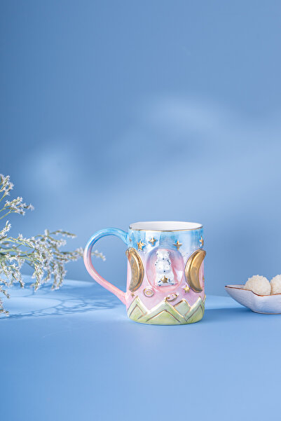 İSTANBUL PORSELEN Istanbul Porcelain Polar Star Mug 420 ml