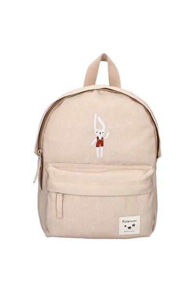 Vadobag , Backpack with External Pocket, Beige