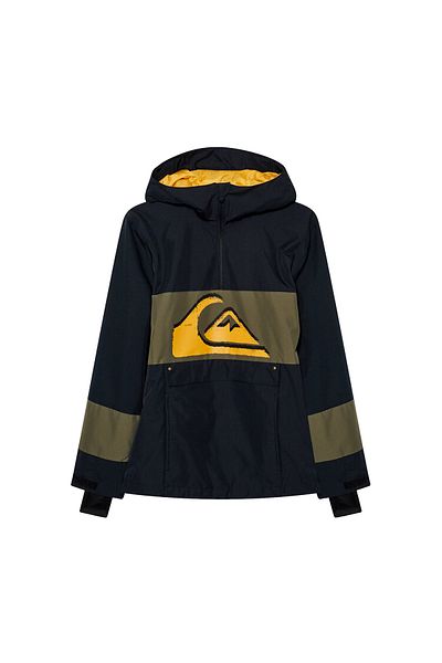 Quiksilver Steeze Youth Jk Boy's Snowboard Jacket Eqbtj03145