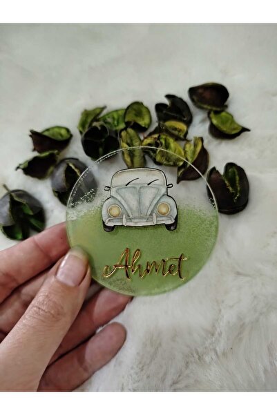 modernlazer Pleksi Figürlü Magnet -10 Adet