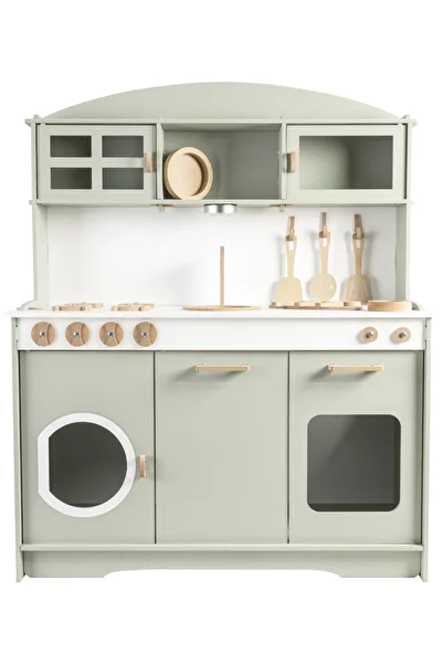 HOBBY HOUSE Wooden Toy Kitchen Set