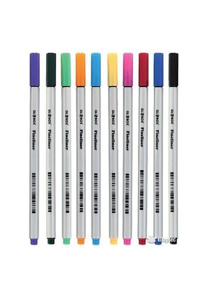 Globox Fineliner Pen 3240 - Pack of 10