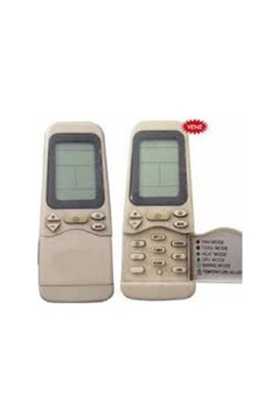 Vestel Regal Seg Klima Kumanda