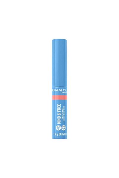 Rimmel Kind & Free Tinted Lip Balm - 004 - Hibiscus Blaze, 4g