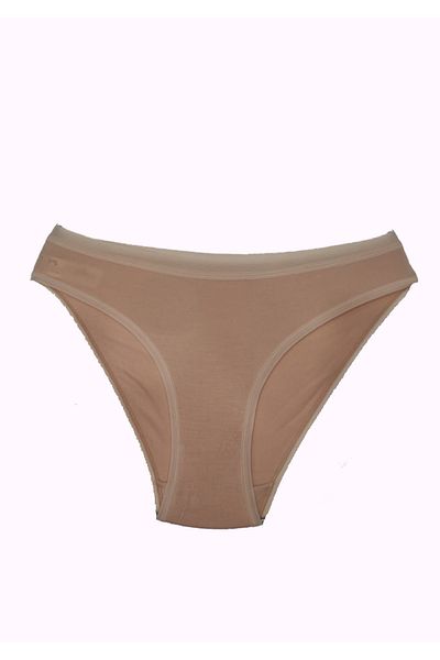 papatya lingerie 2729 سراويل بيكيني نسائية من المطاط الشفاف Micromodal