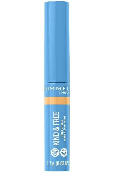 Rimmel Kind & Free Tinted Lip Balm - 001 - Air Storm, 4g
