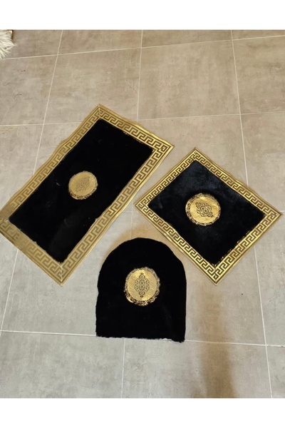 hediye ESTERHOMEDECOR 3’lü banyo paspas seti istenilen renk model ve ölçülerd...