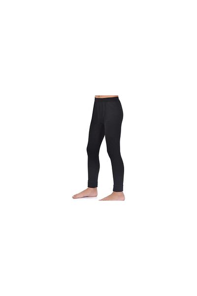 Tutku 135 Boy's Thermal Bottom (BLACK)