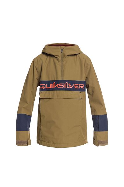 Quiksilver Boys' Snowboard Jacket Steeze Youth Jk B Snjt Khaki Boys' Snowboard