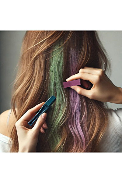 Store OBS 7RENKLİ TARAKLI SAÇ TEBEŞİRİ