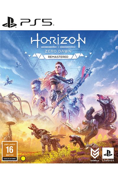 Sony Horizon Zero Dawn إعادة إصدار PS5