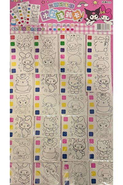 Doa Toys Bambola Mini Sulu Boyama Kuromi 1 Ad.