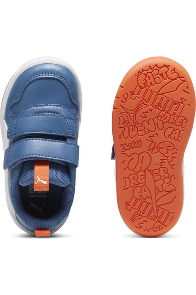 Puma Multiflex SL V Inf İndigo Bebek Günlük Ayakkabı 38074125