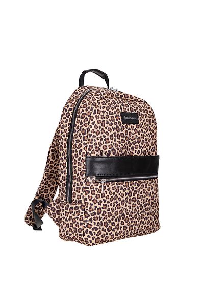 BloominBag Earthy Leopard 13-14 Inch Backpack Laptop / MacBook Bag