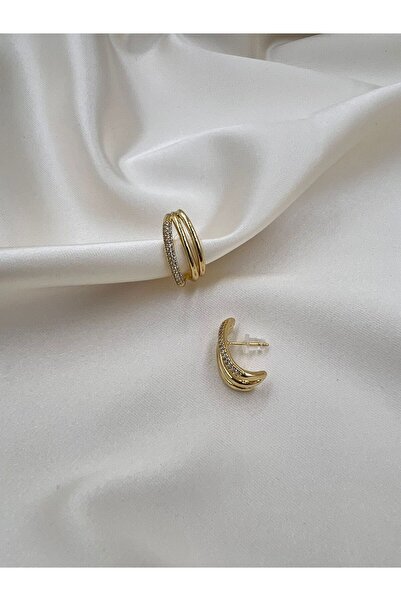 BB ÜÇLÜ GÖRÜNÜMLÜ KÜPE