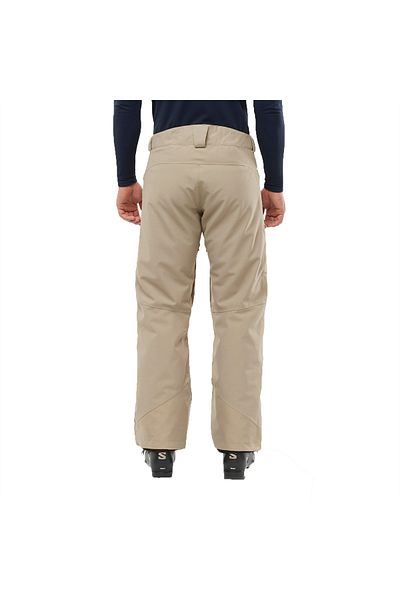 Salomon Untracked Men's Ski Pants - Brown