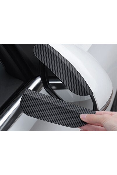 Greathings Oglinda auto de protecție împotriva ploaiei Trench Carbon Pattern