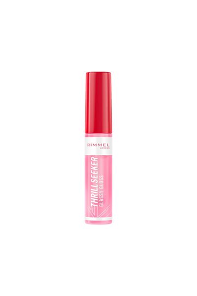 Rimmel Thrill Seeker Glassy Gloss Lip Gloss - 150 - Pink Candy, 10ml