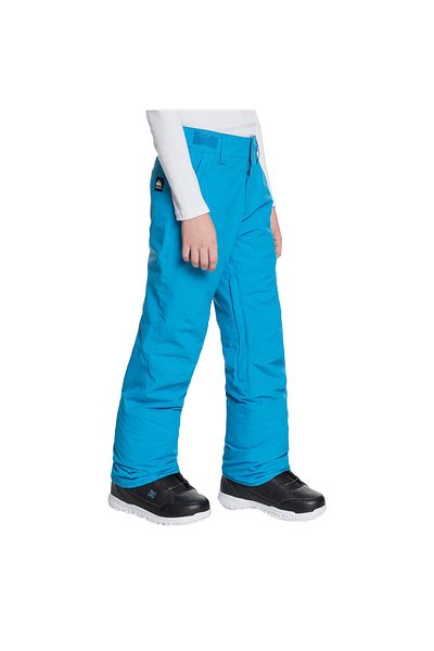 Quiksilver Snowboard Pants for Boys Estate Yth Pt B Snpt Blue Boy