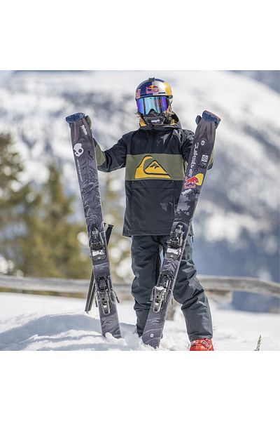 Quiksilver Steeze Youth Jk Boy's Snowboard Jacket Eqbtj03145