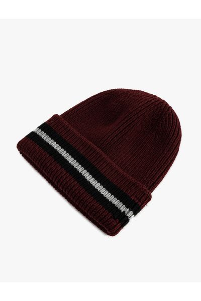 Koton Beret Layered Striped