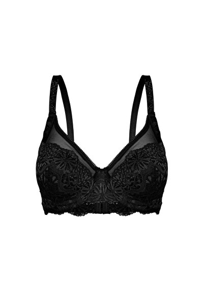 Wonna 2348-S DANTEL DOLGUSUZ SÜTYEN/SİYAH/80 Siyah