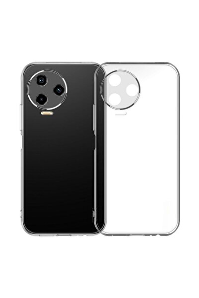 HANPORIUM Infinix Note 12 Pro Uyumlu Şeffaf Silikon Kılıf - Kamera Korumalı E...