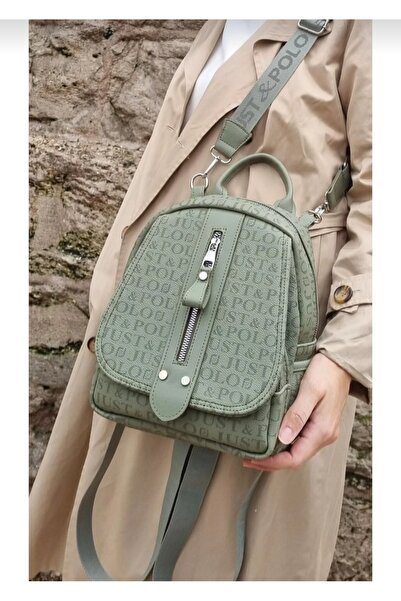 Just Polos JUST POLO ŽENSKA ZELENA TORBA ZA LEĐA I RAME
