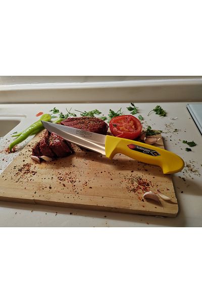 KB SOLİNGEN Slg 2mm Yellow No:2 Butcher(Et) Knife
