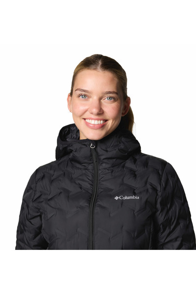 Columbia Delta Ridge II Down Kapüşonlu Kadın Kaz Tüyü Mont